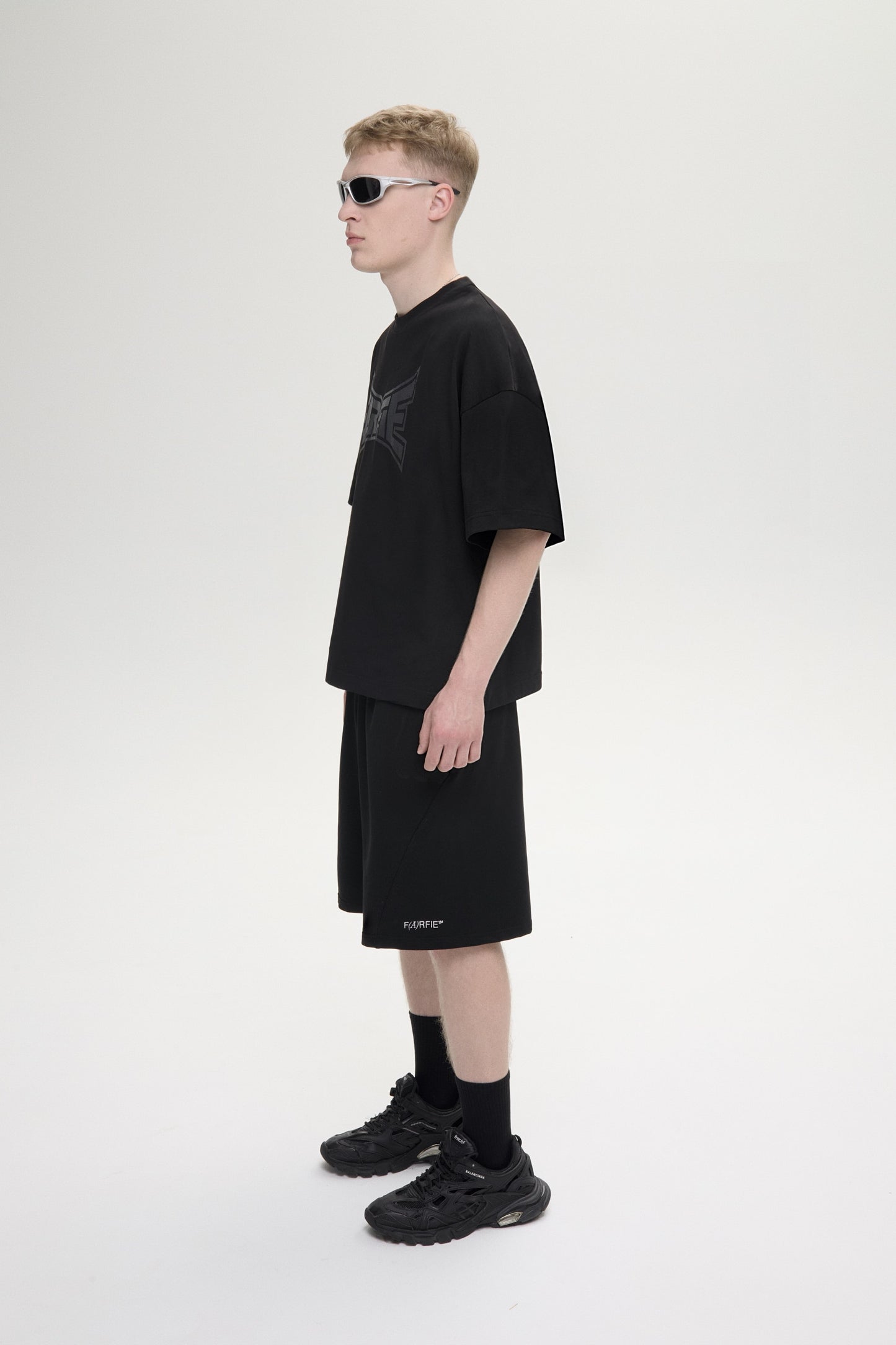 Футболка Farfie Logo Black