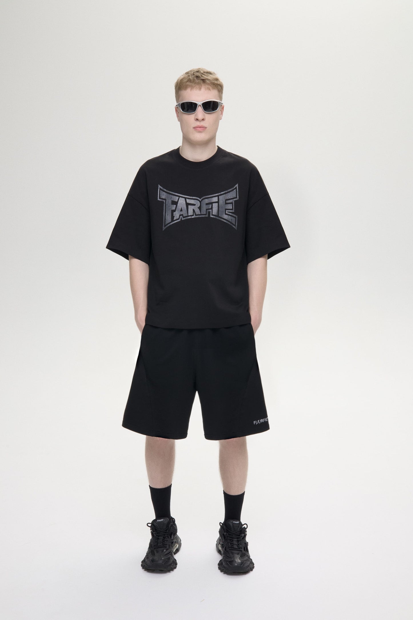 Футболка Farfie Logo Black