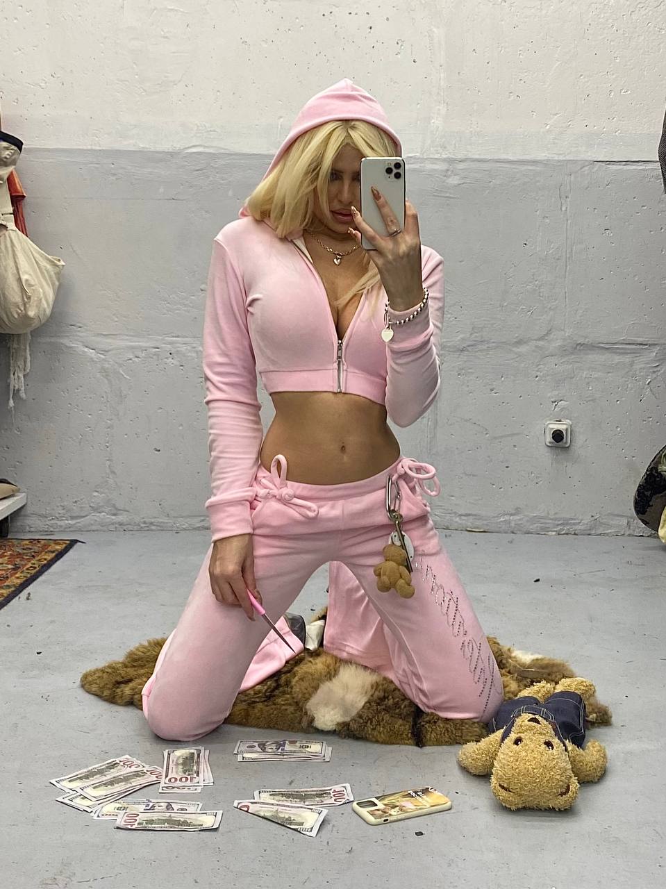 Bad Intention Pink