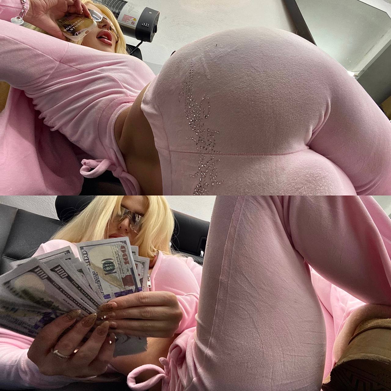 Bad Intention Pink