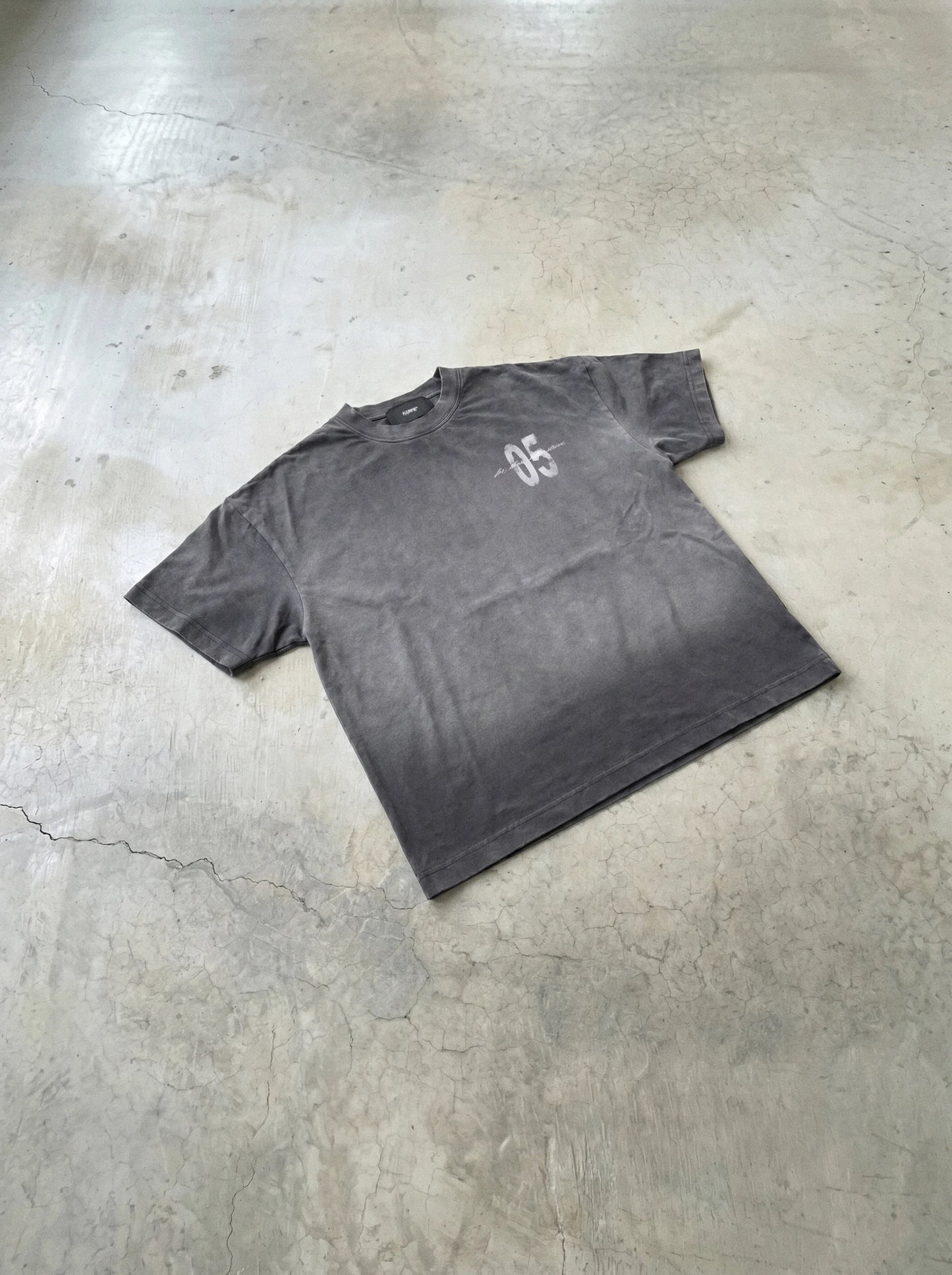 Футболка Volume 05 Washed