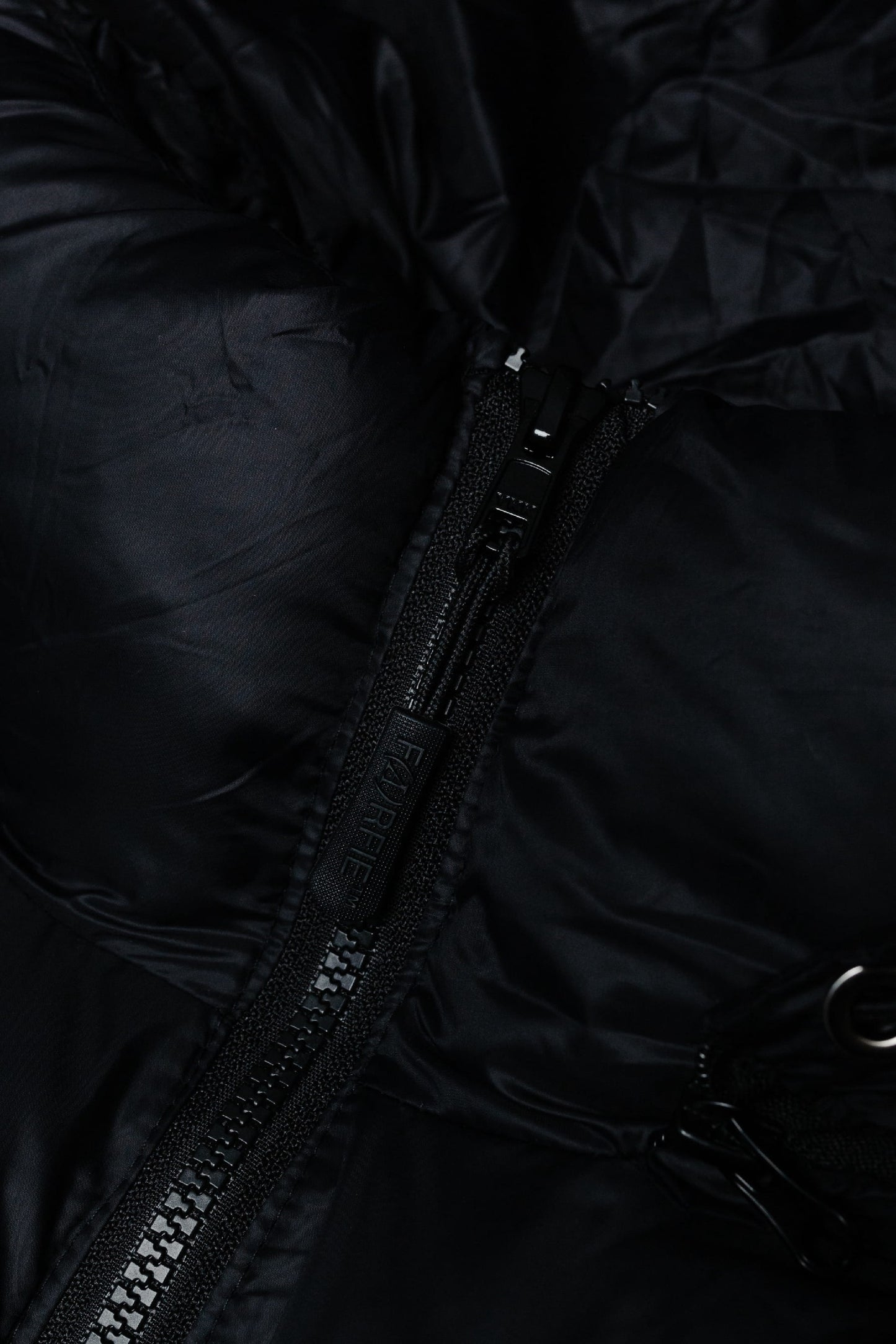 Пуховик Farfie White Logo 2.0