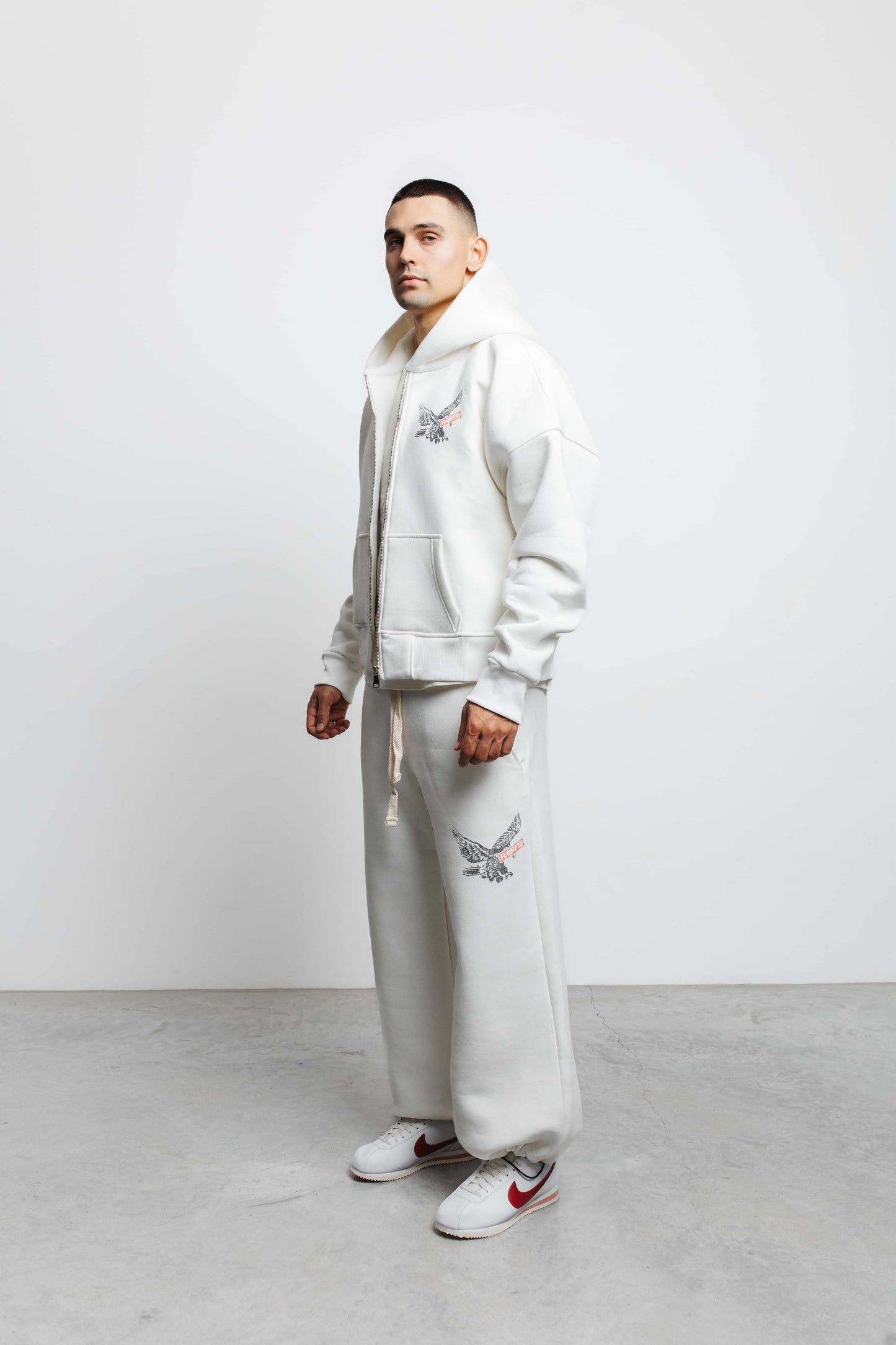 Штани NFC Eagle (White)