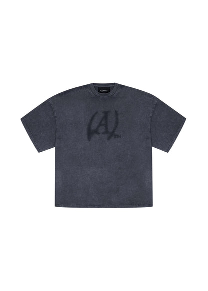 Футболка Scratched Monogram