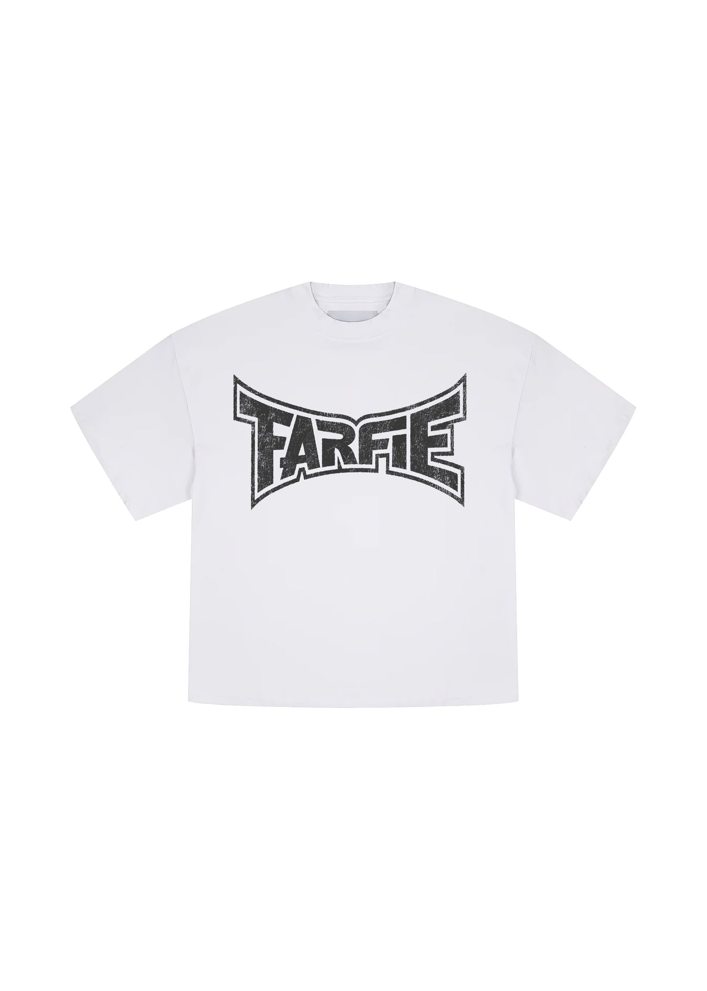 Футболка Farfie Logo White
