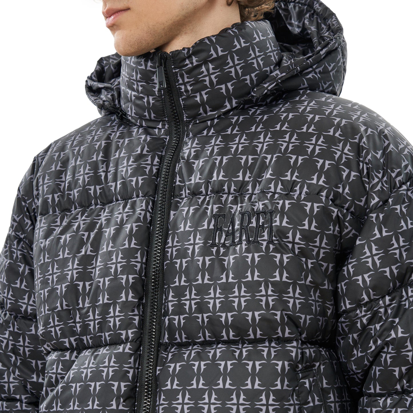 Пуховик Farfi Monogram