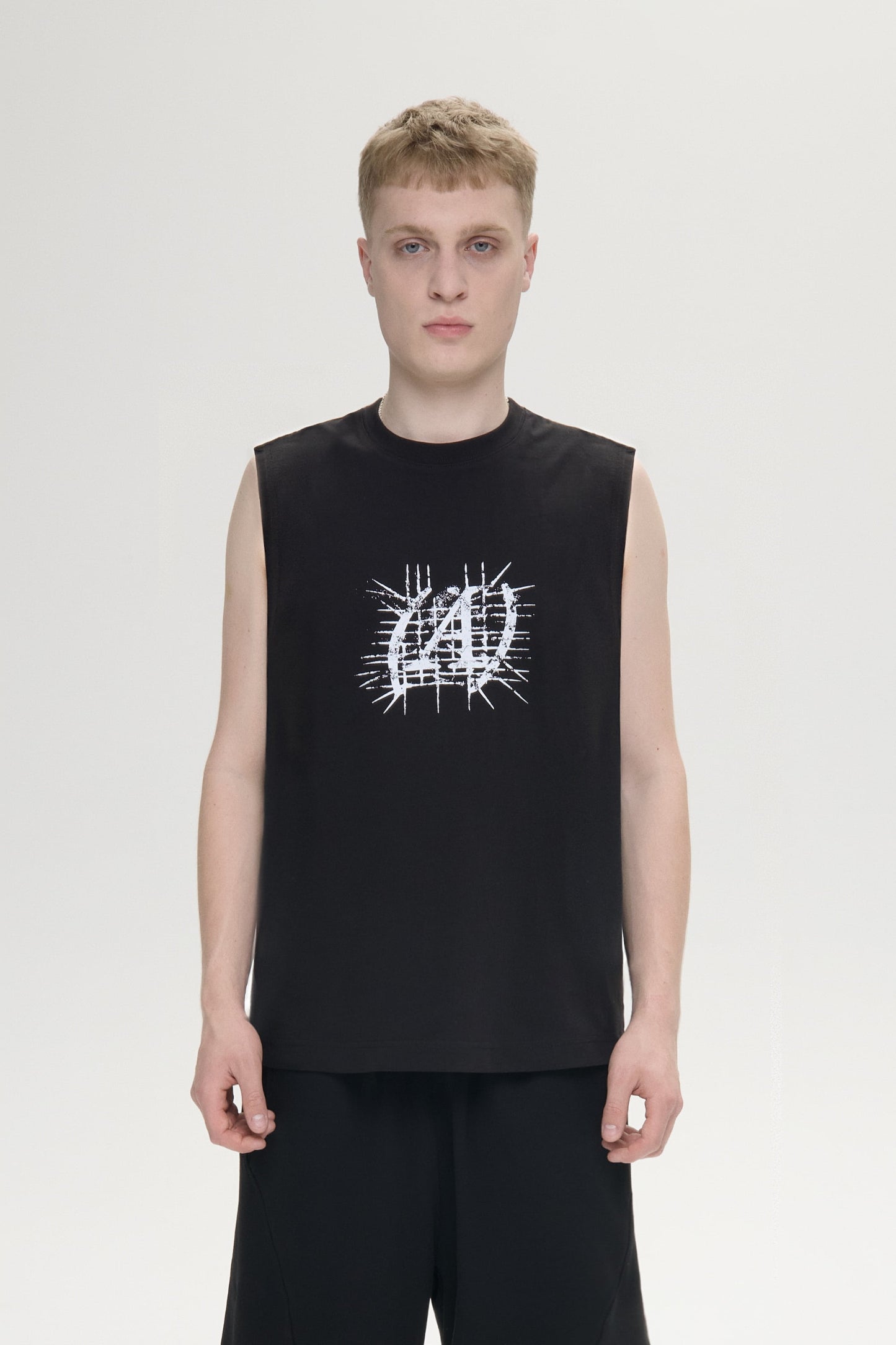 Майка Farfie Reborn Sleeveless Black