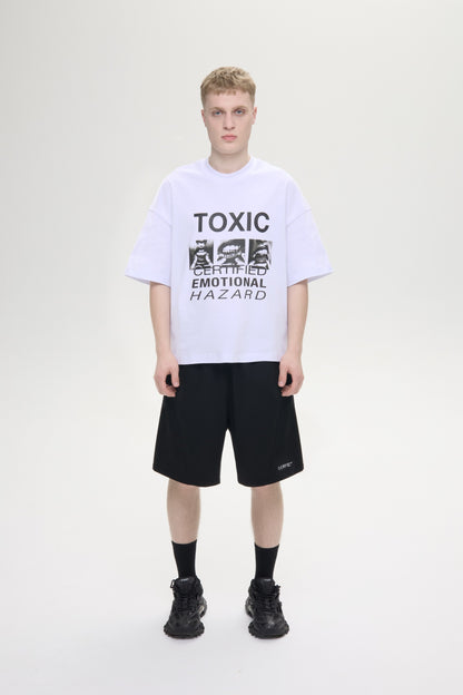 Футболка Toxic White