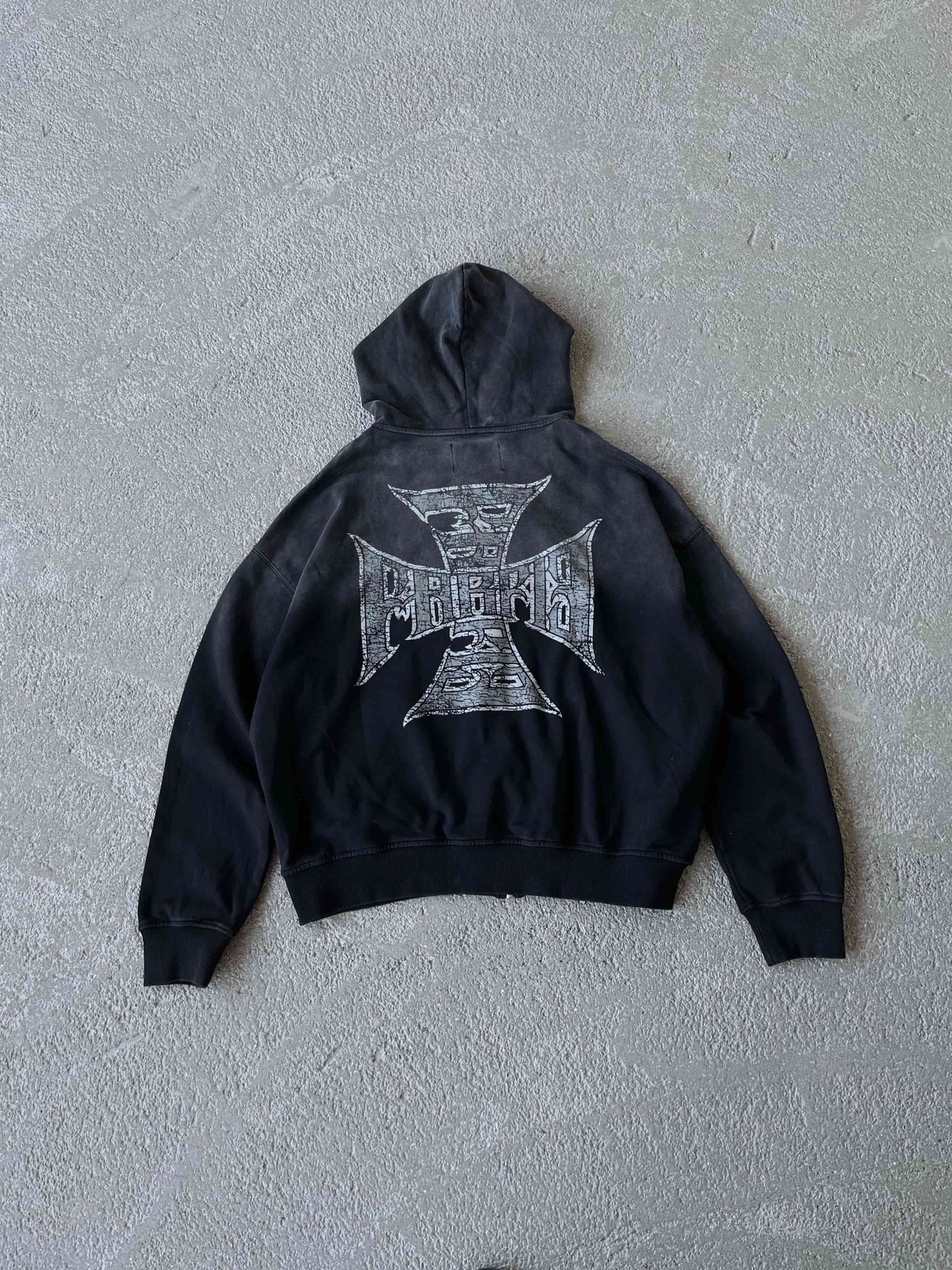 Зіп Худі Maltese Washed