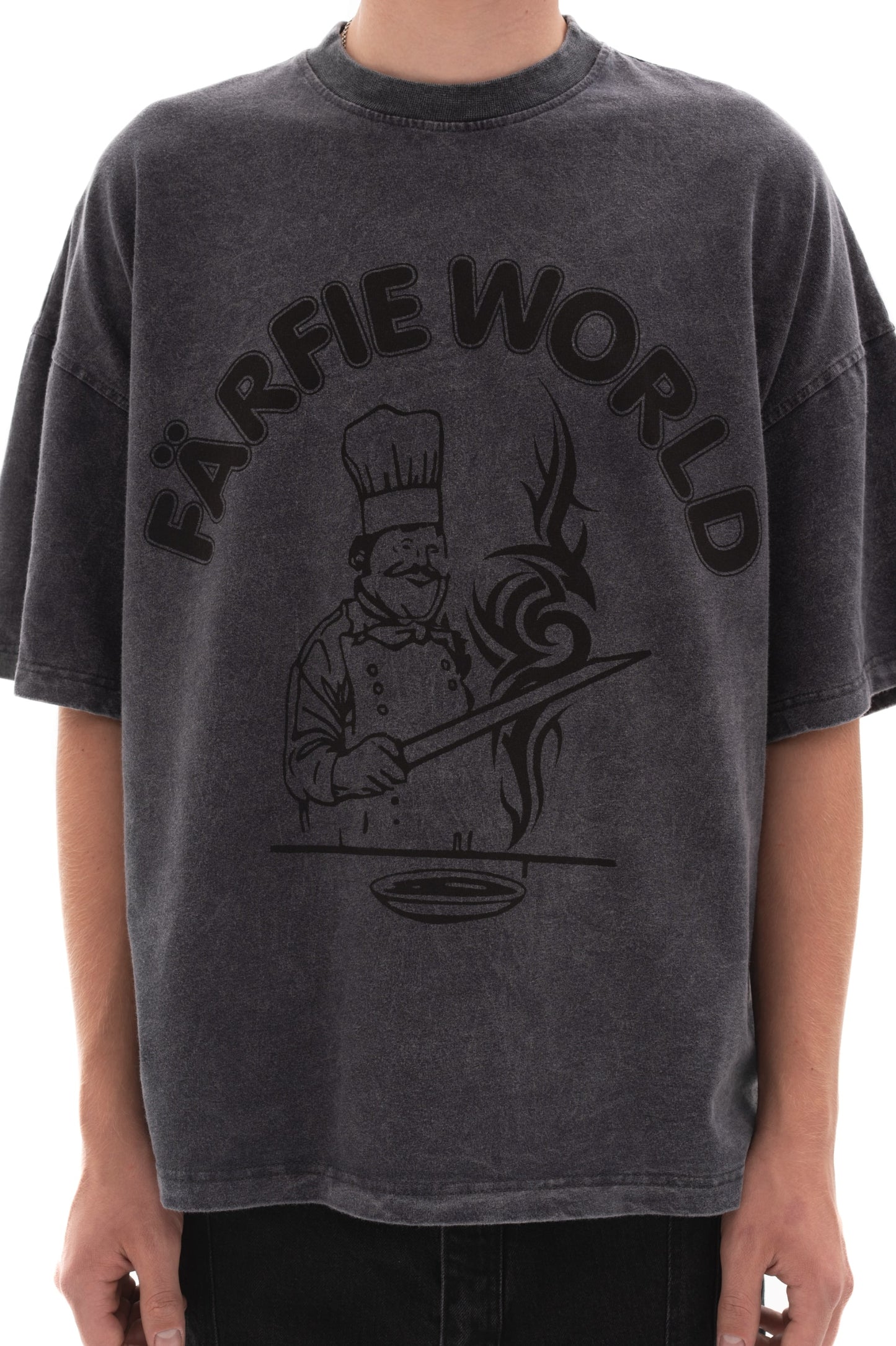 Футболка Tribal Cuisine Grey