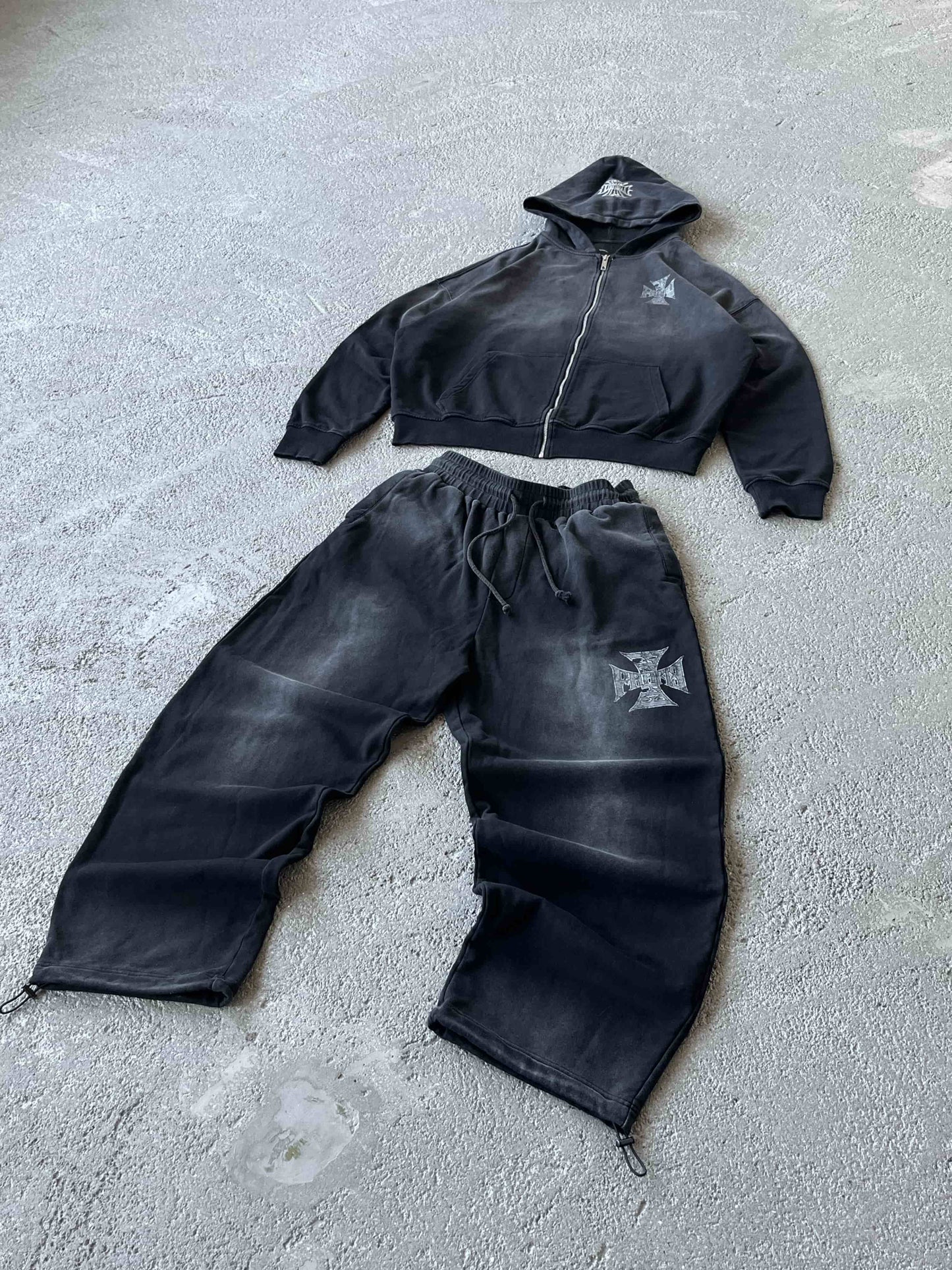 Зіп Худі Maltese Washed