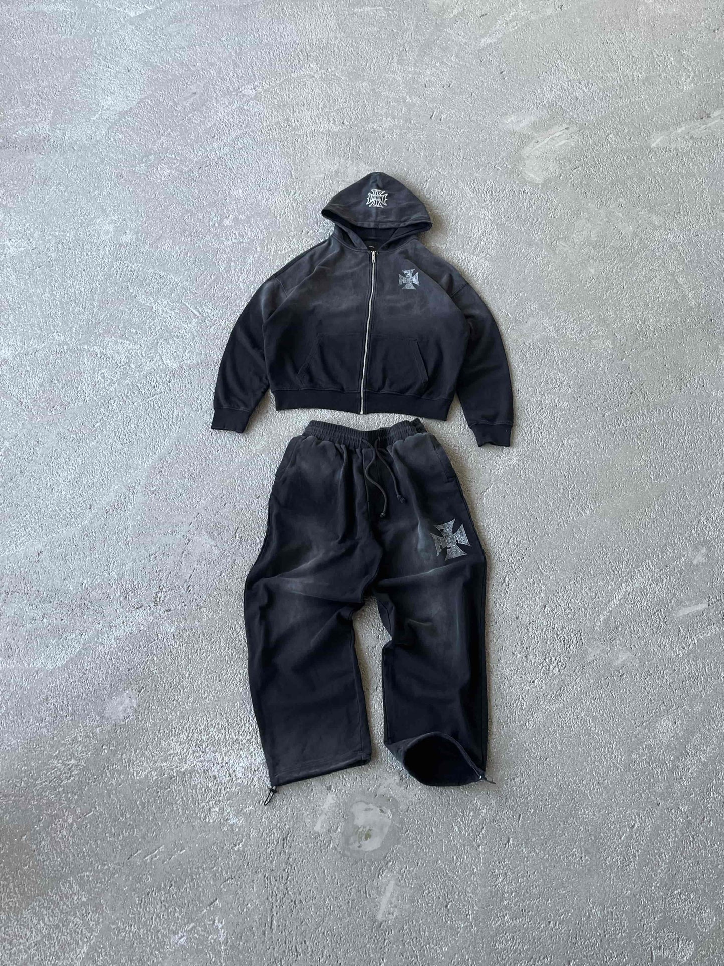 Зіп Худі Maltese Washed