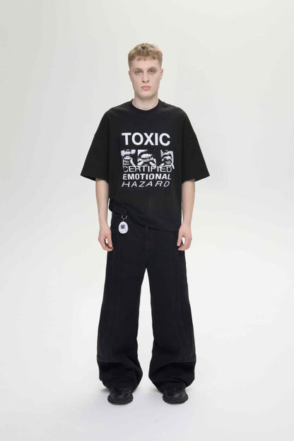 Футболка Toxic Black