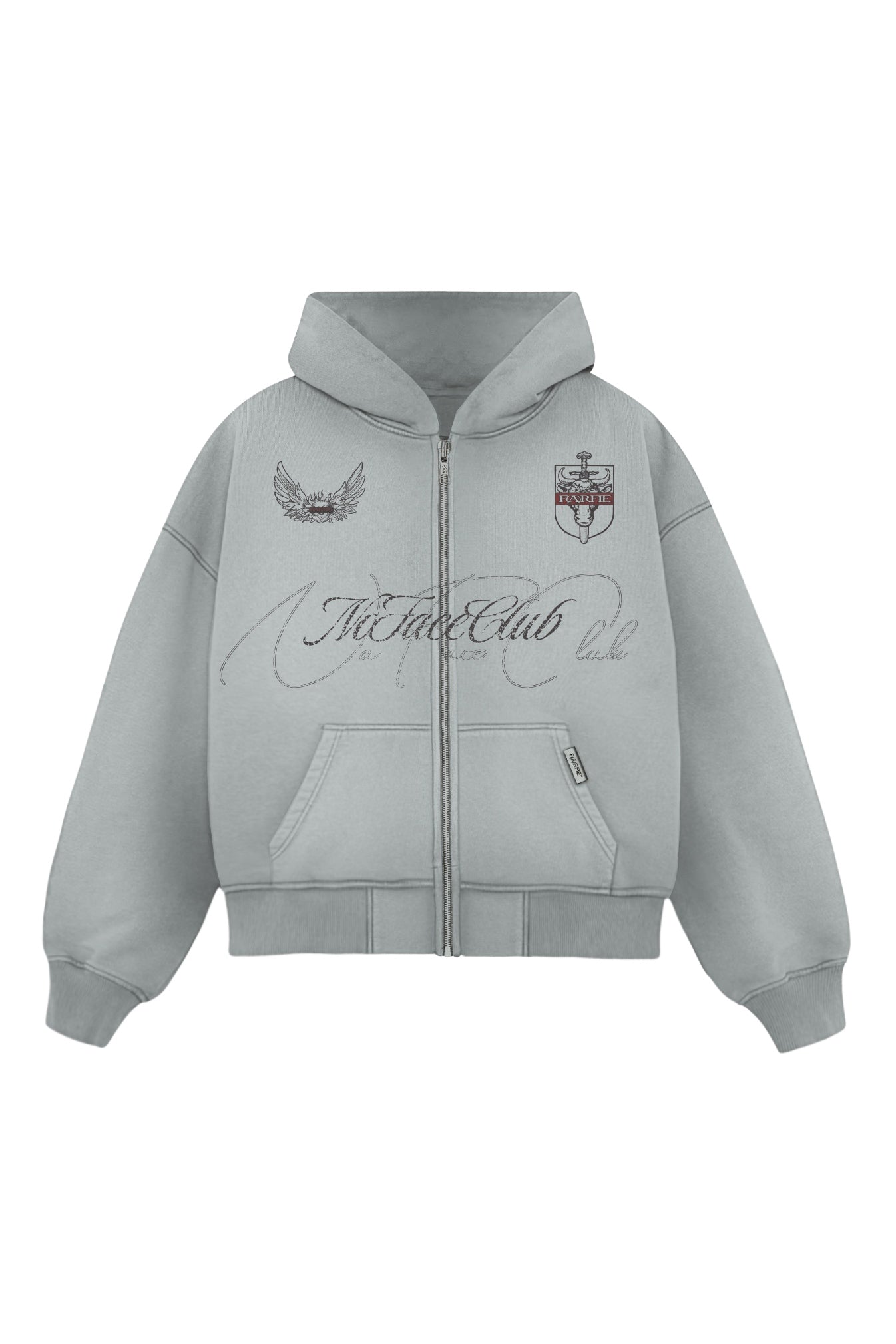 Зіп Худі NFC Angel (Gray)