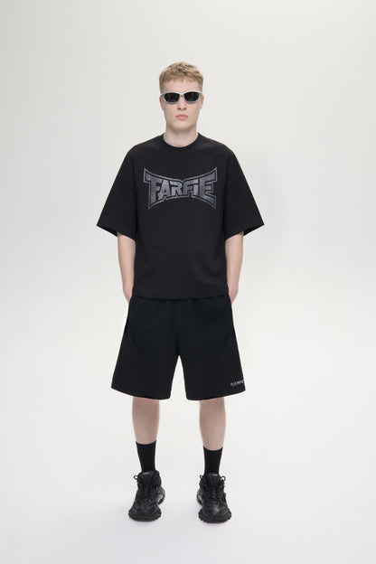 Футболка Farfie Logo Black