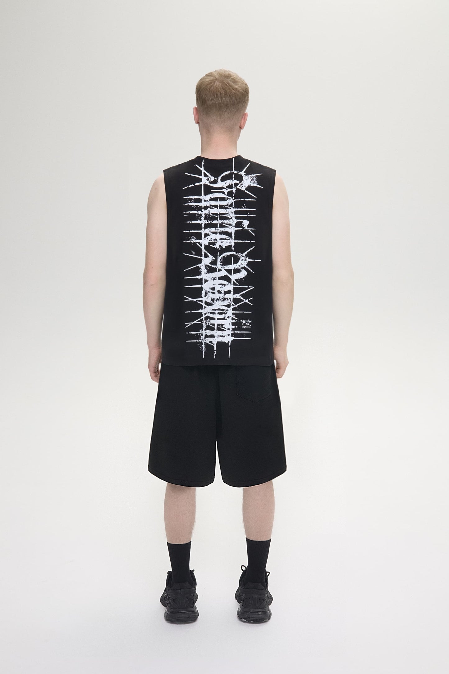 Майка Farfie Reborn Sleeveless Black