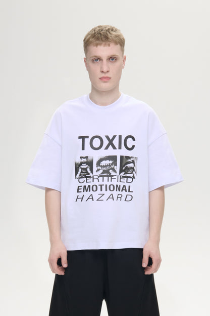 Футболка Toxic White
