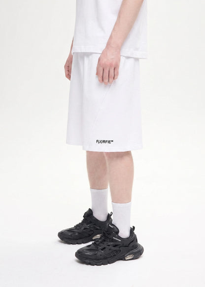 Шорти Farfie Logo White