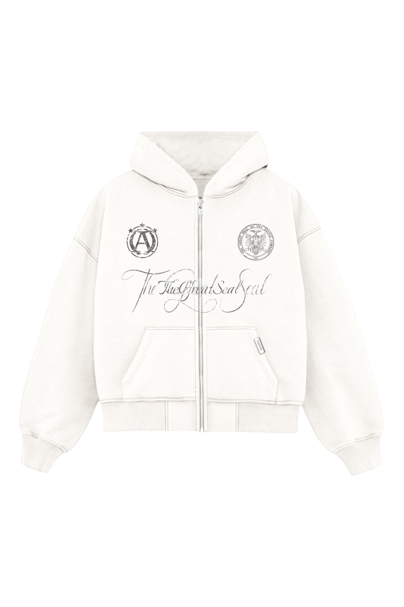 Зіп Худі Seal (White)