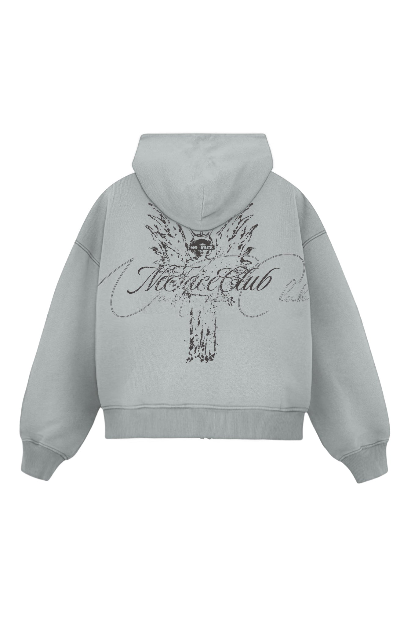 Зіп Худі NFC Angel (Gray)