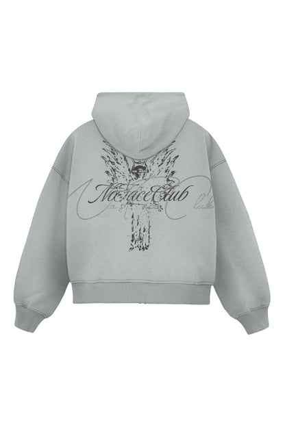 Зіп Худі NFC Angel (Gray)