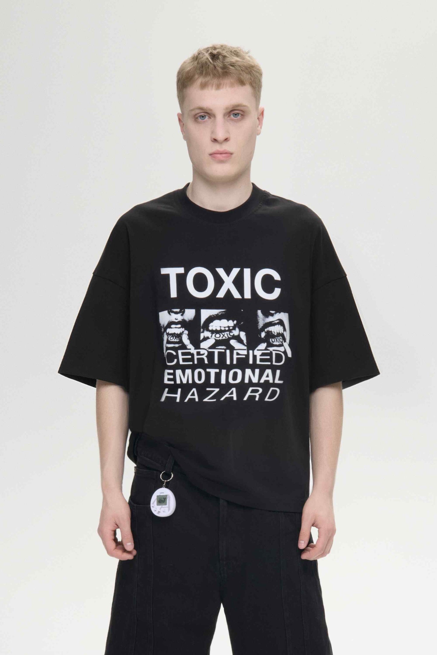 Футболка Toxic Black