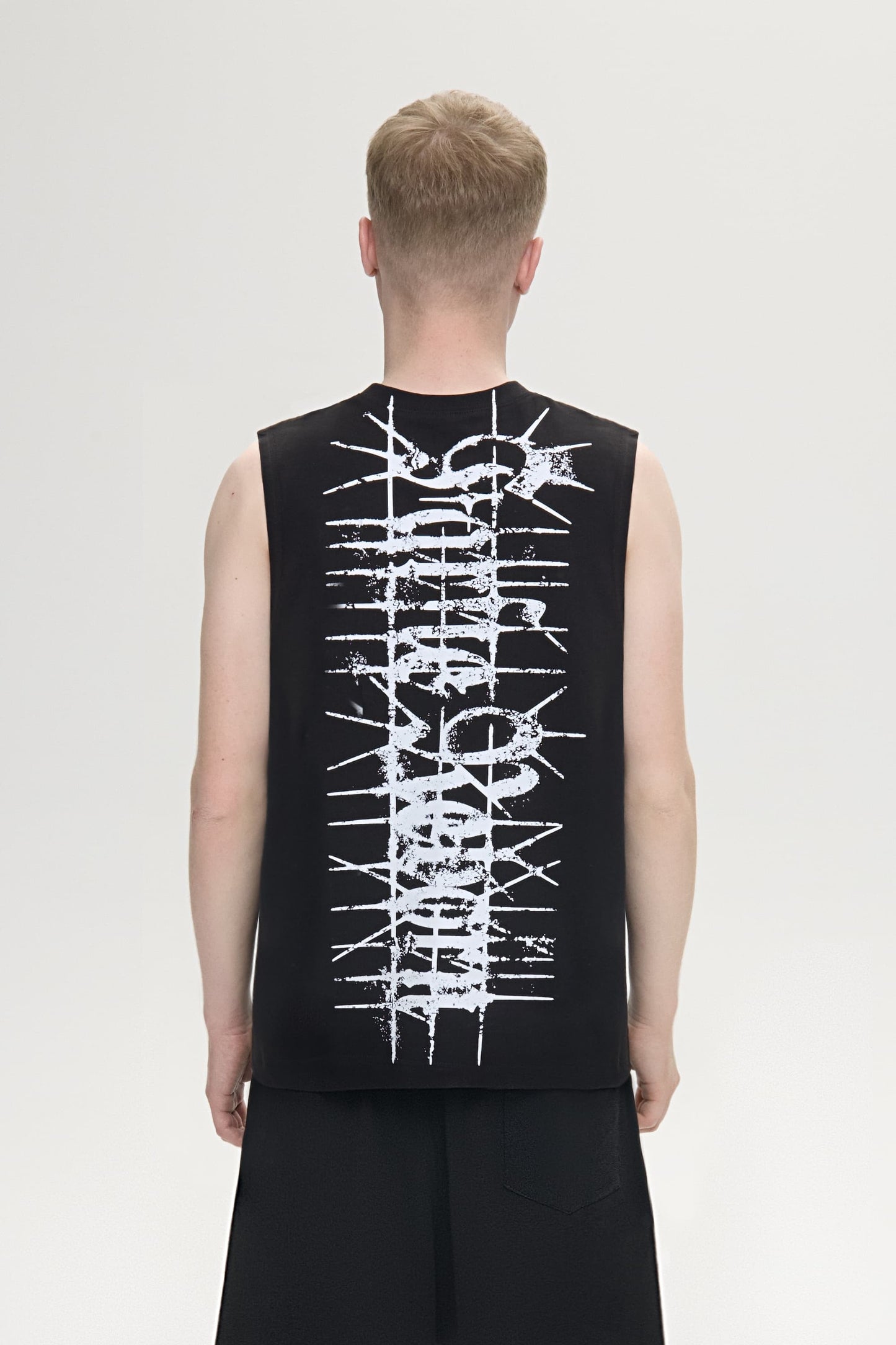 Майка Farfie Reborn Sleeveless Black