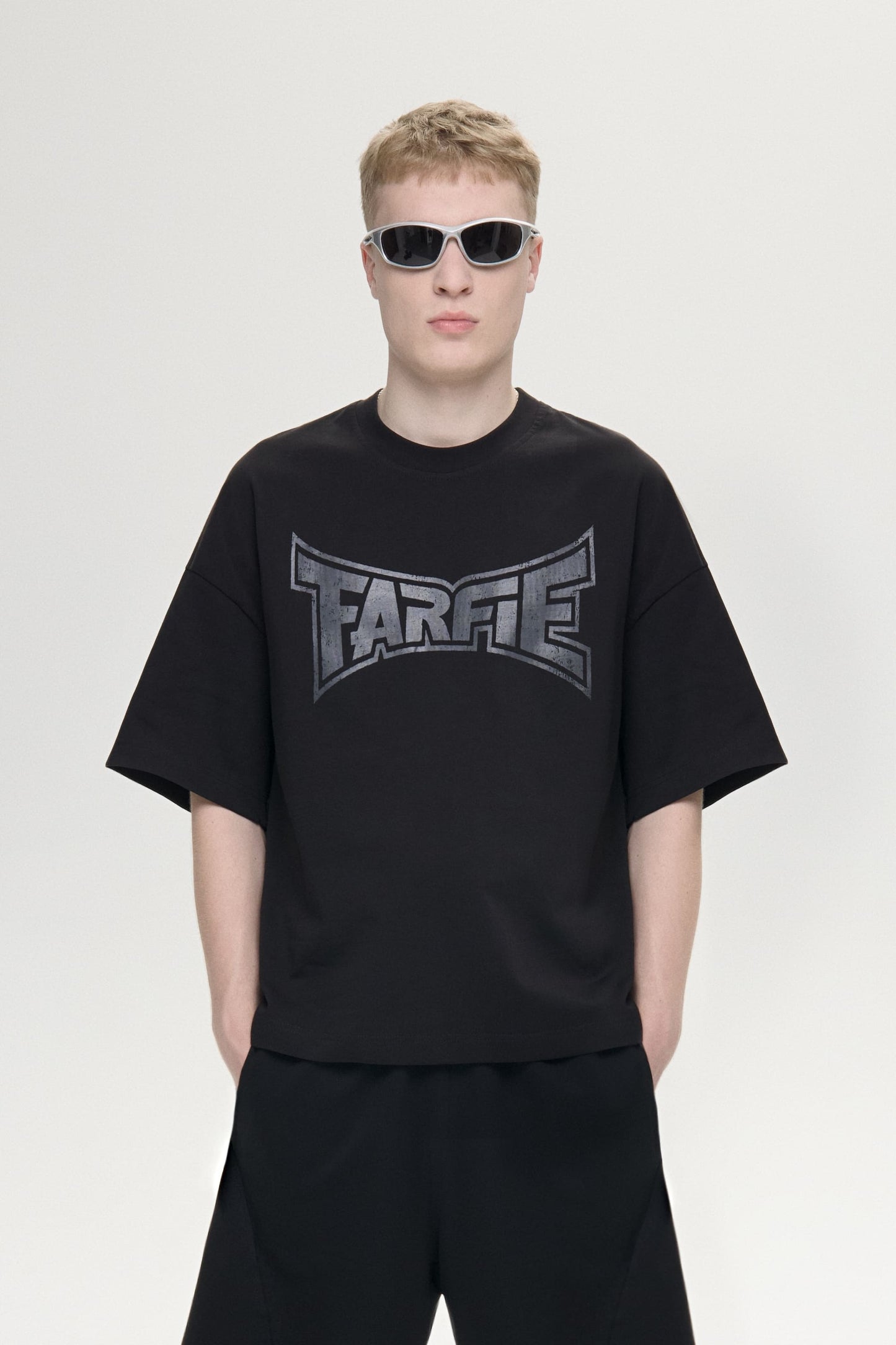 Футболка Farfie Logo Black