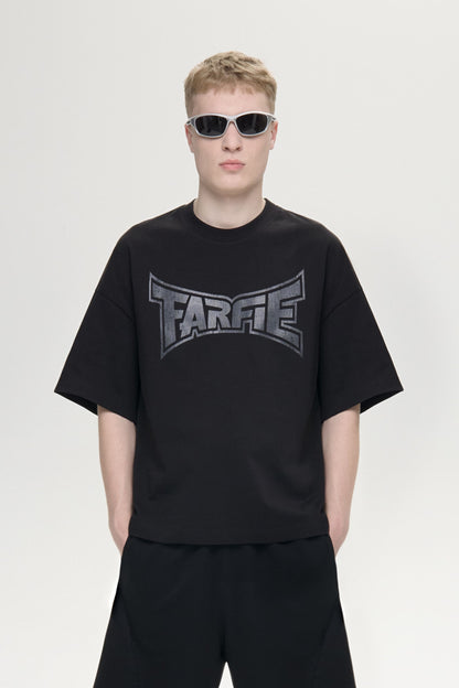 Футболка Farfie Logo Black
