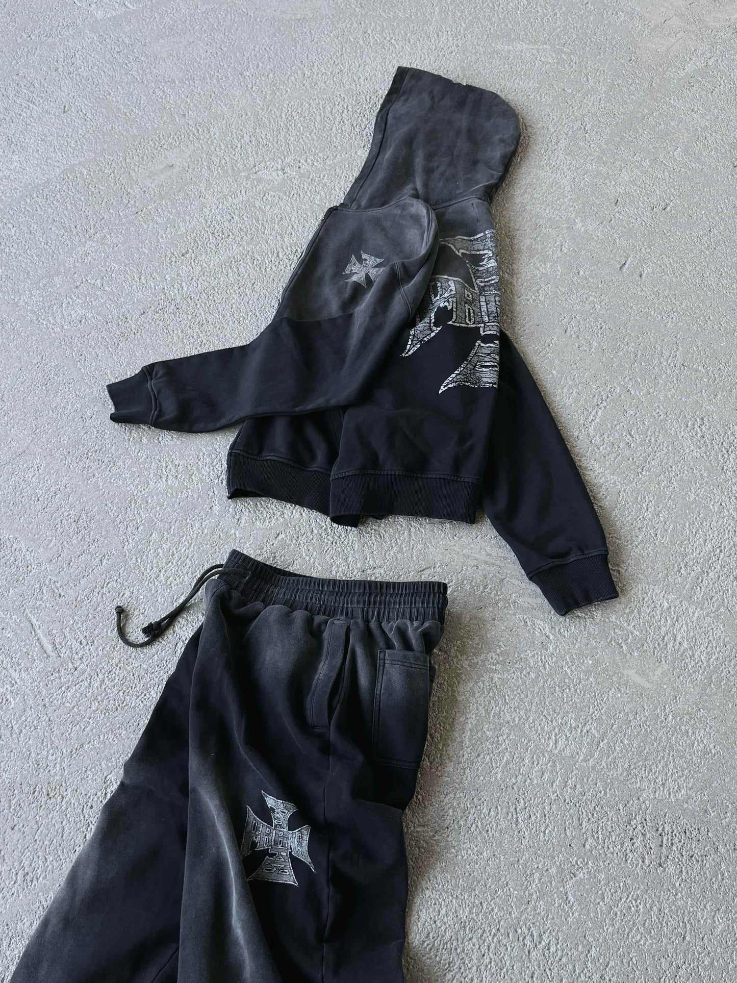 Зіп Худі Maltese Washed
