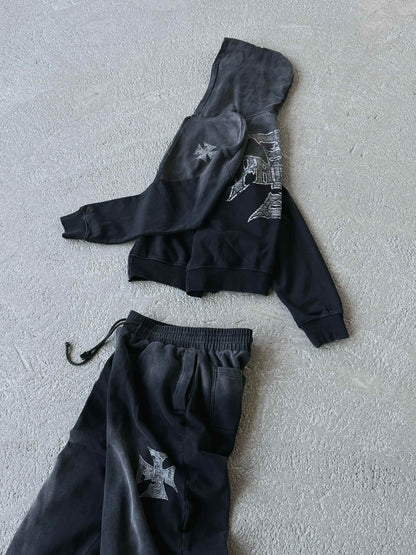 Зіп Худі Maltese Washed
