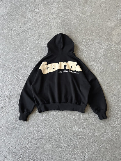 Зіп худі Patched Path (Black)