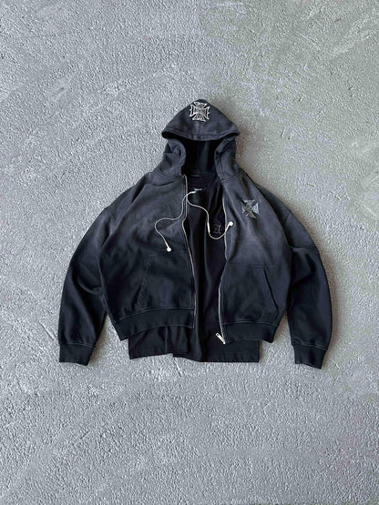 Зіп Худі Maltese Washed