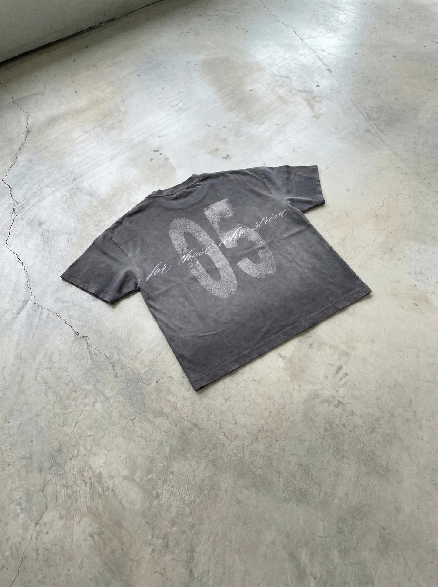 Футболка Volume 05 Washed