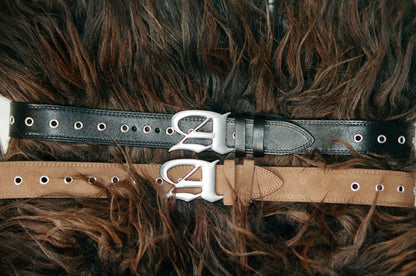 Suede Brown Belt