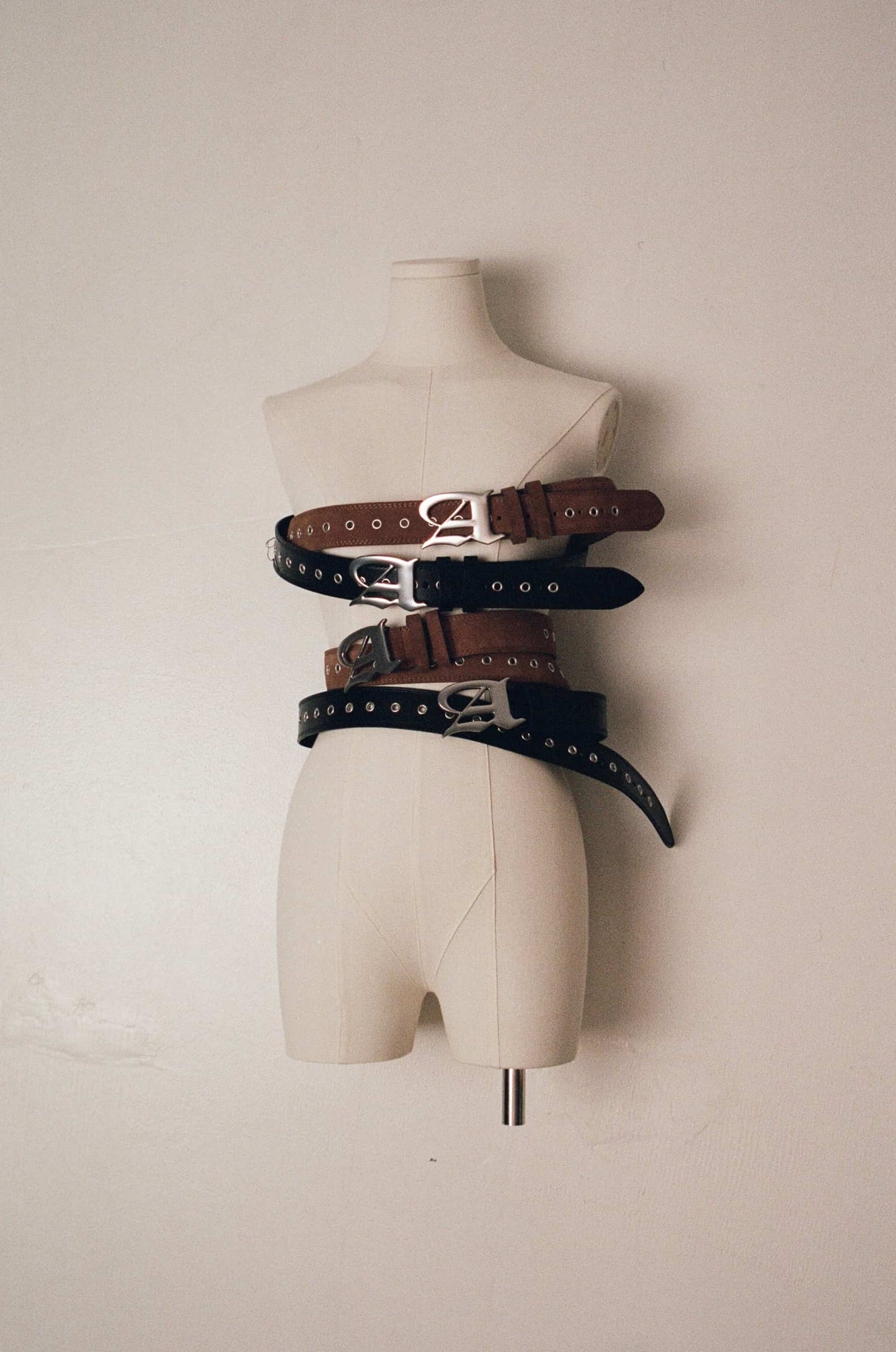 Suede Brown Belt