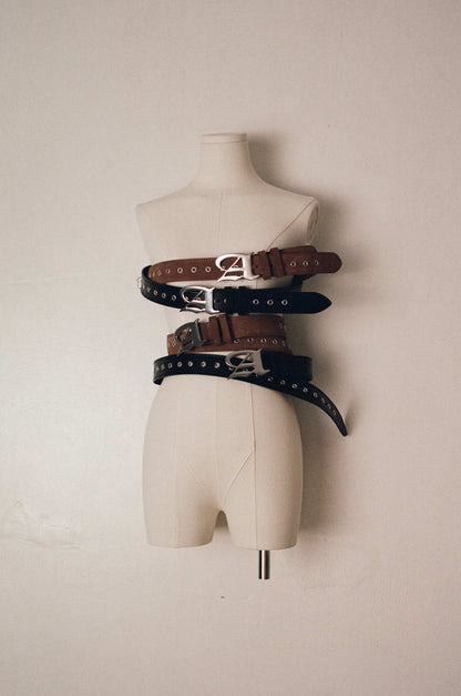 Suede Brown Belt