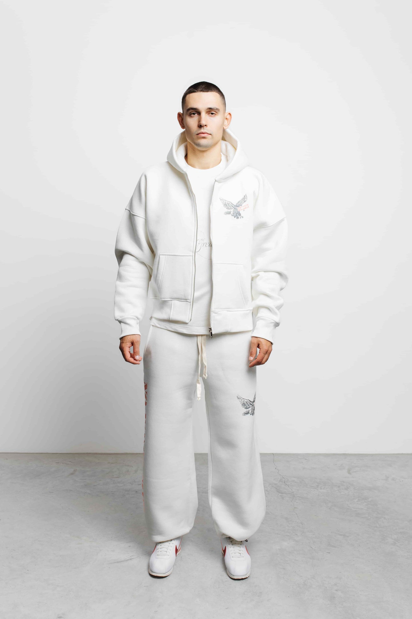 Костюм NFC Eagle (White)