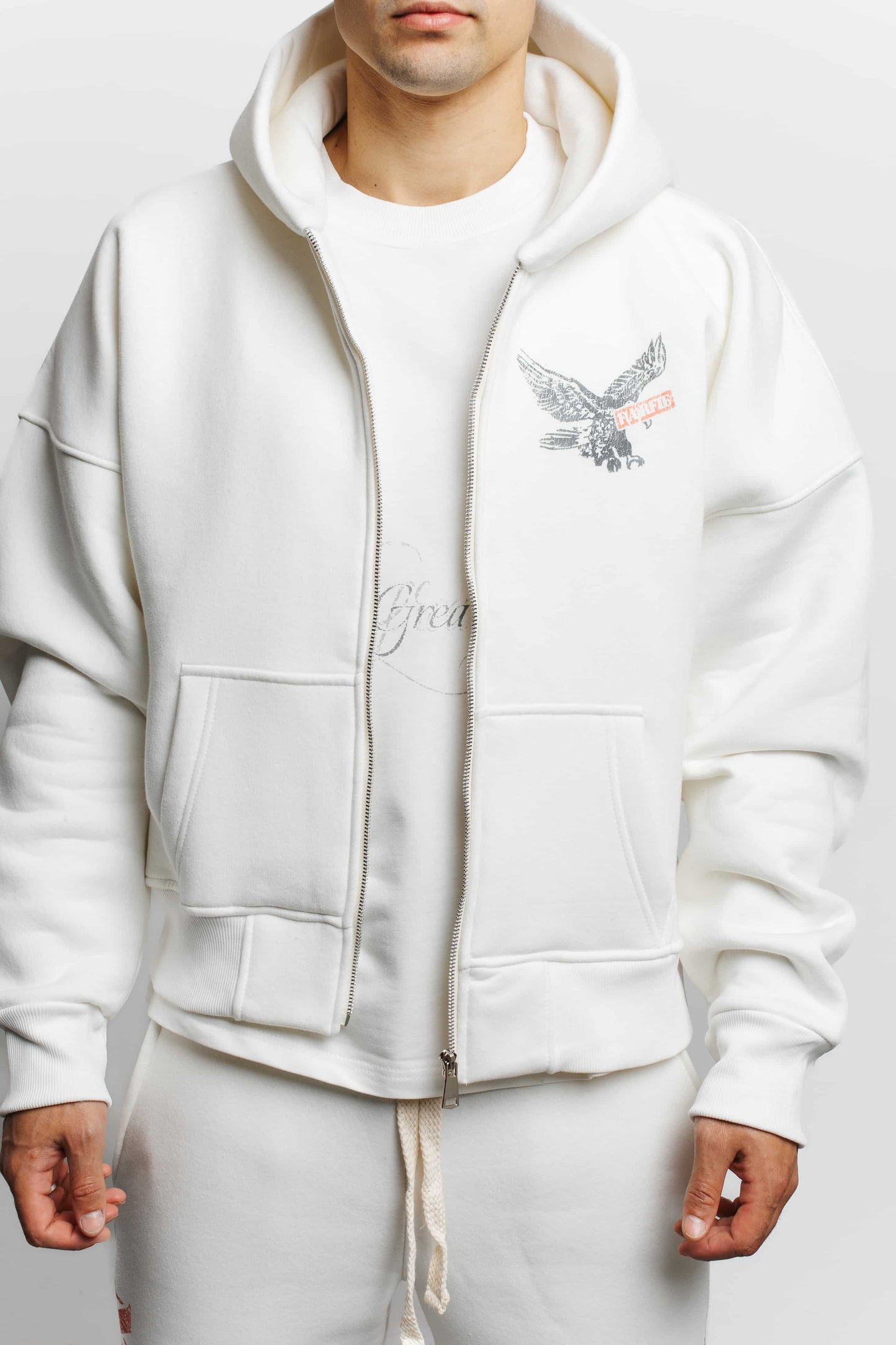 Костюм NFC Eagle (White)