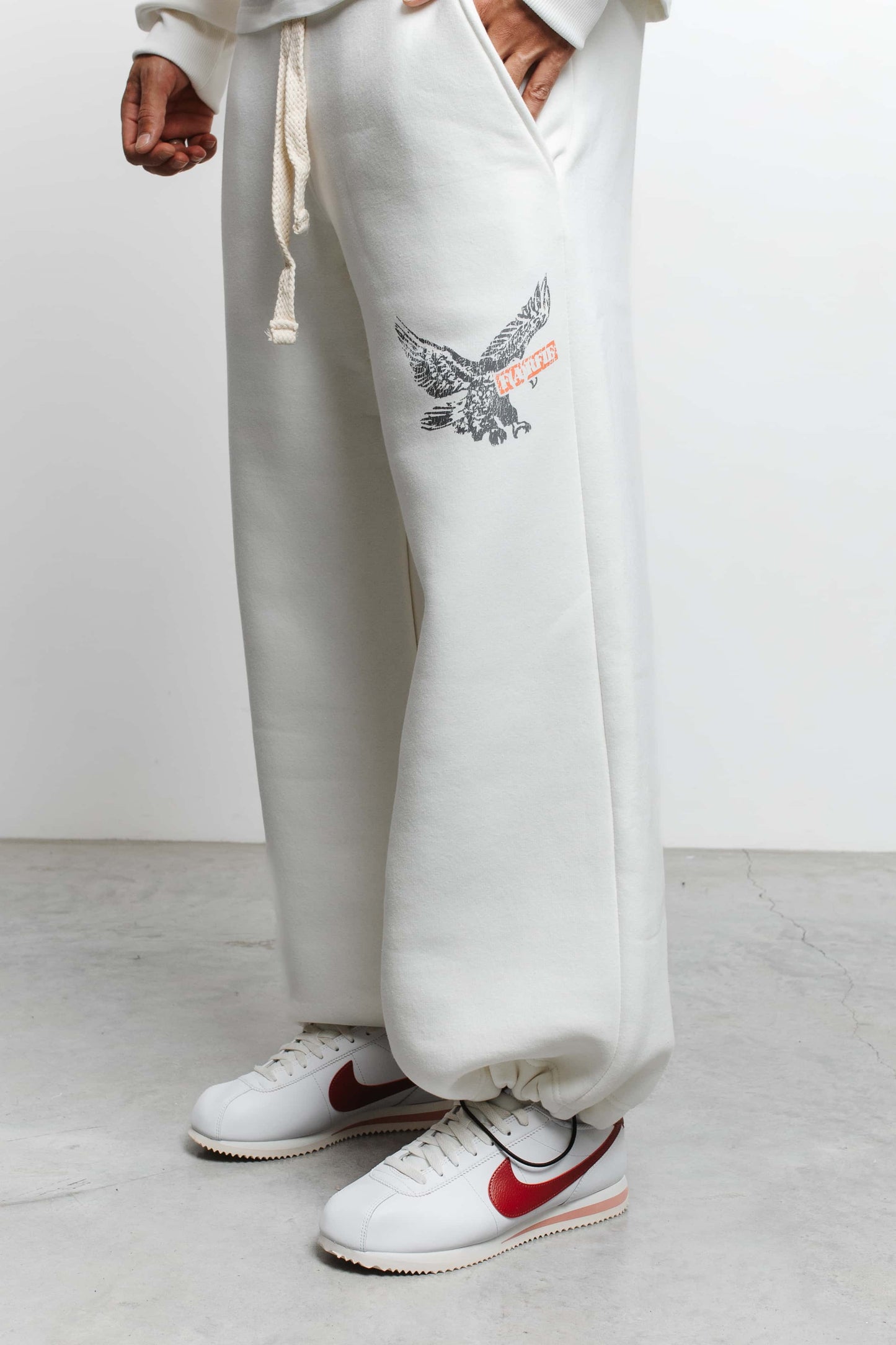 Штани NFC Eagle (White)