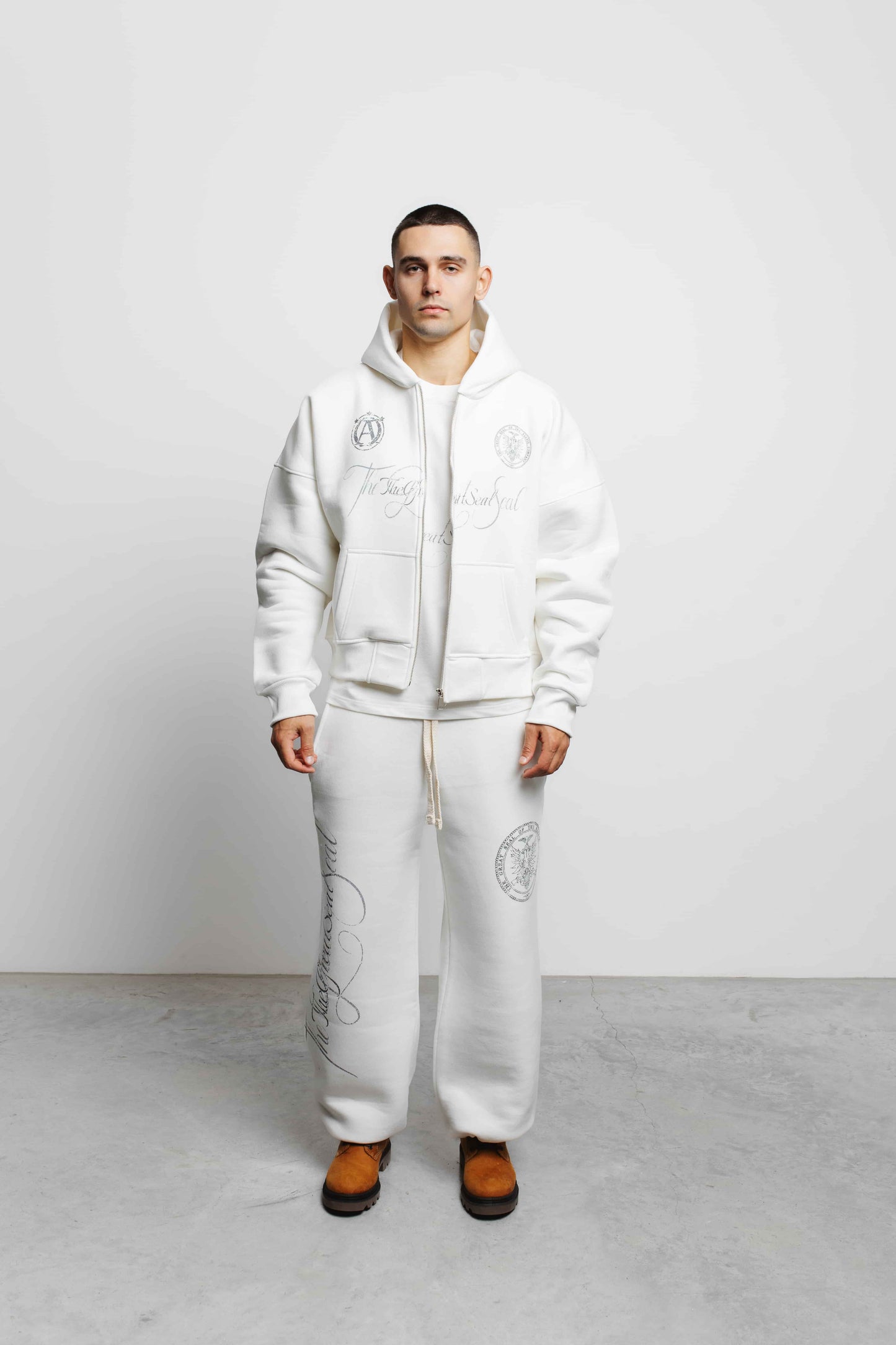 Штани Seal (White)