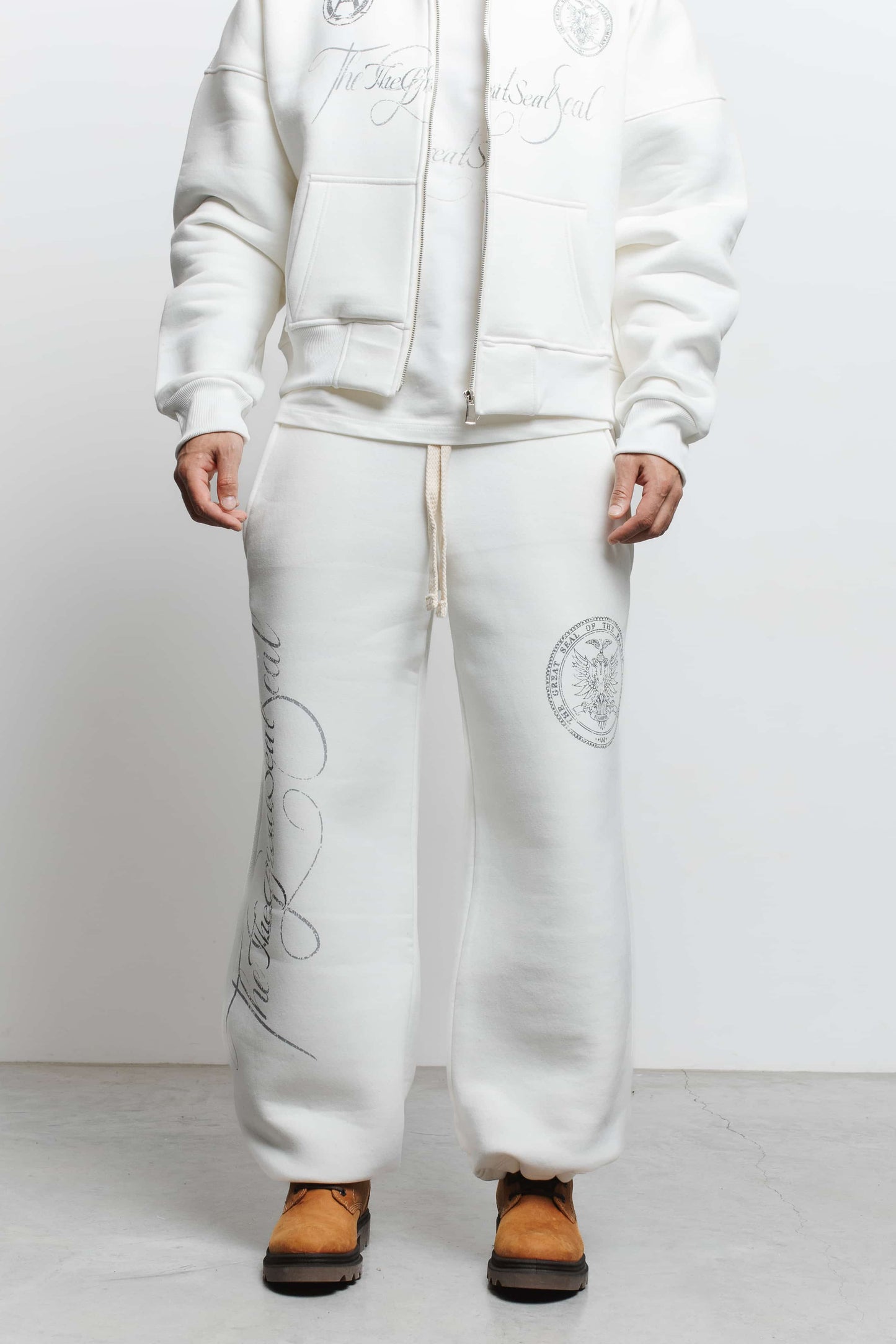 Штани Seal (White)
