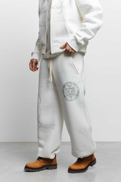 Штани Seal (White)