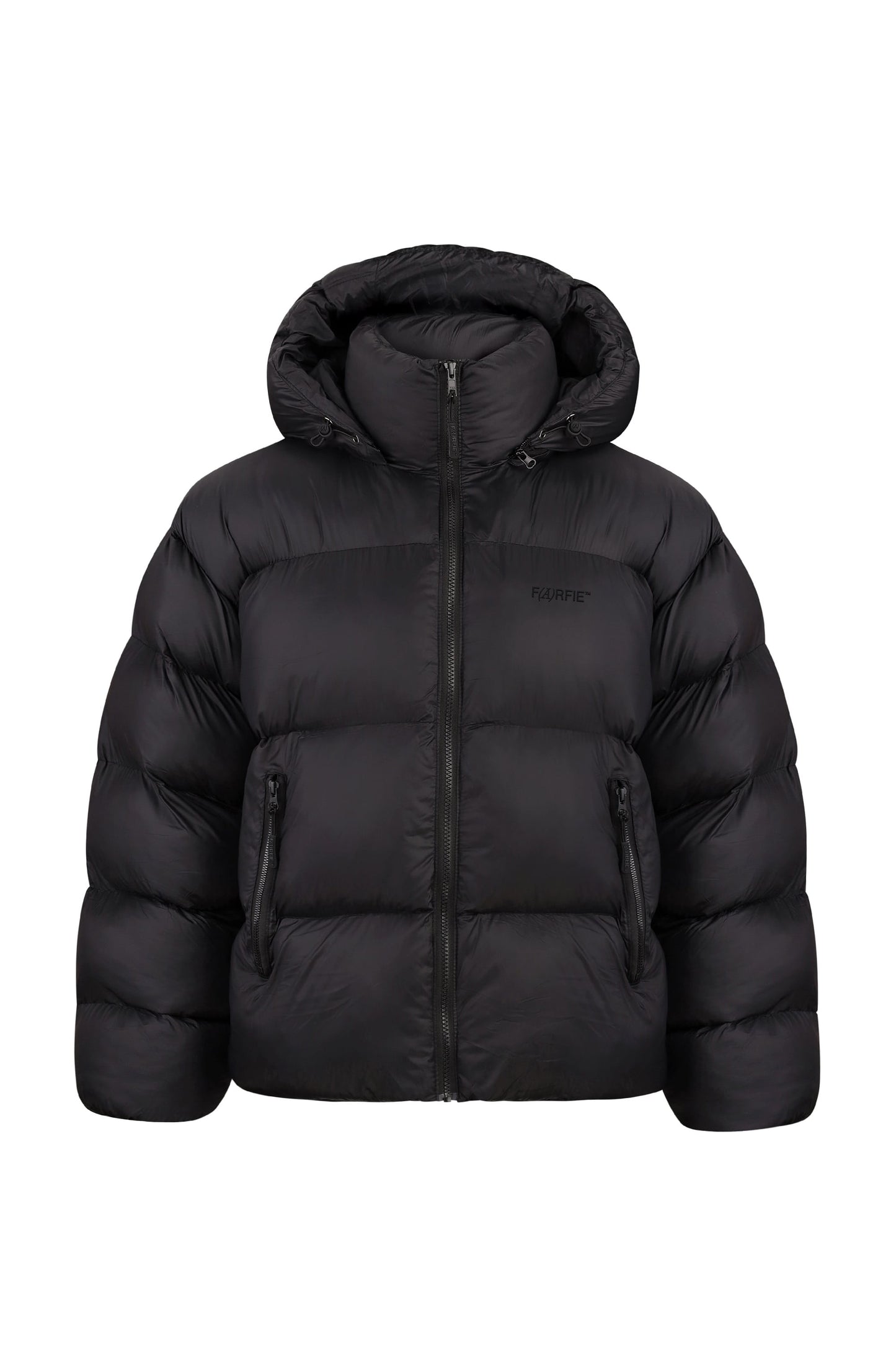 Пуховик Farfie Black Logo 2.0