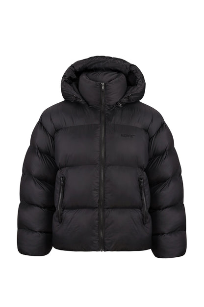 Пуховик Farfie Black Logo 2.0