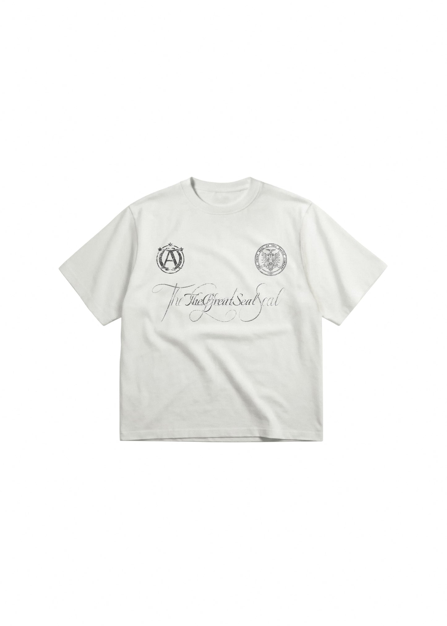 Футболка Seal (Cream)