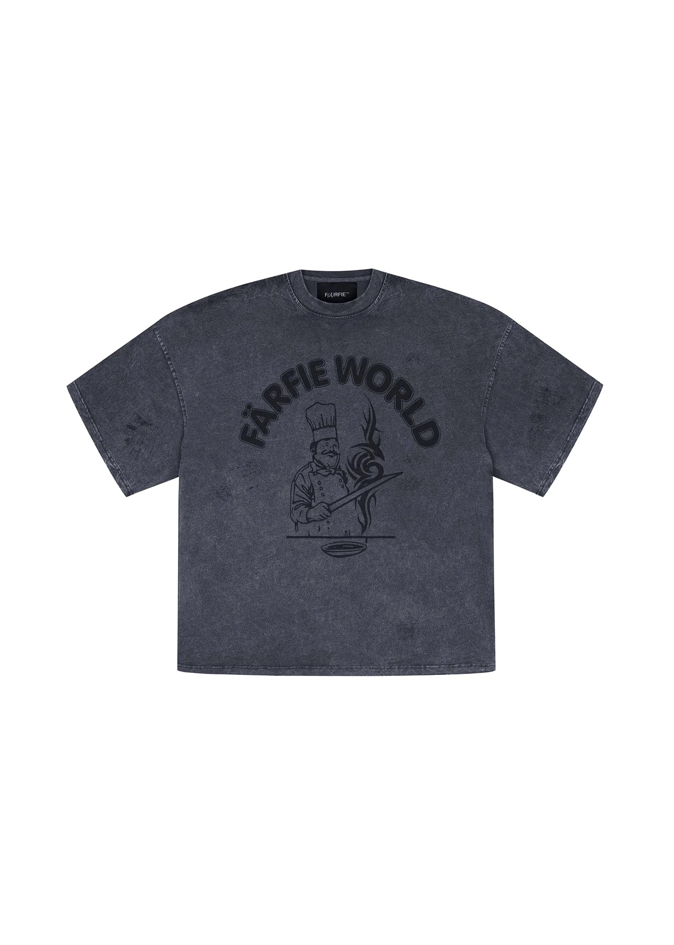 Футболка Tribal Cuisine Grey