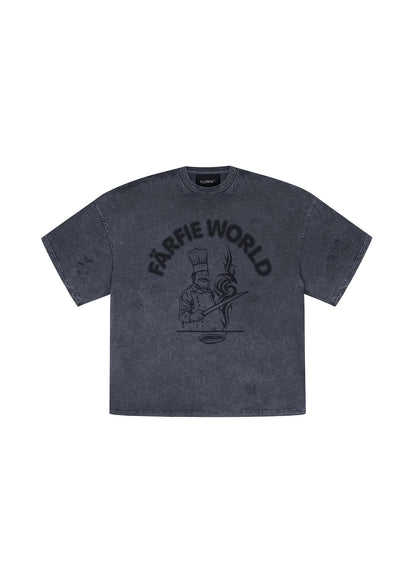 Футболка Tribal Cuisine Grey
