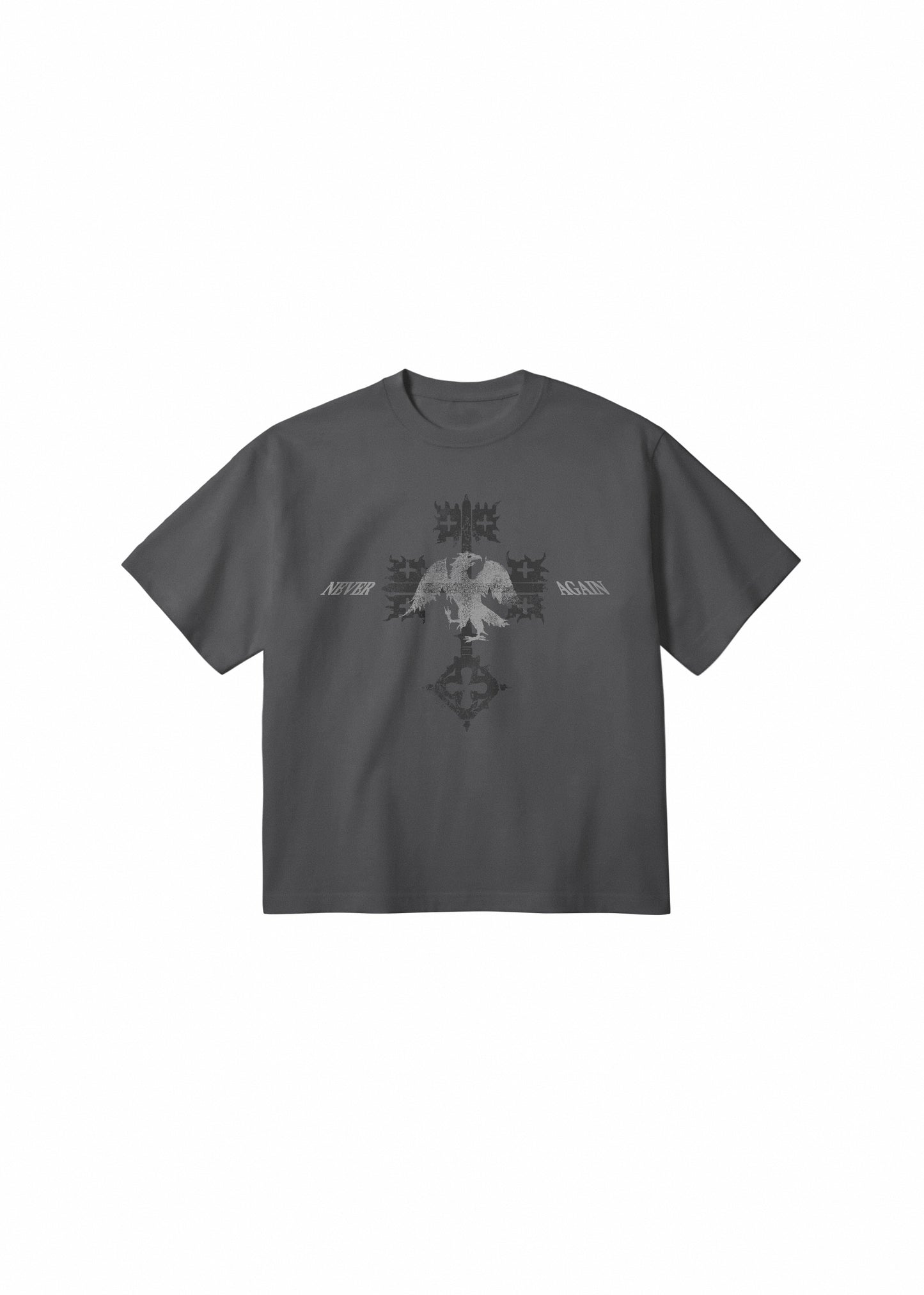 Футболка Never Again (Grey)