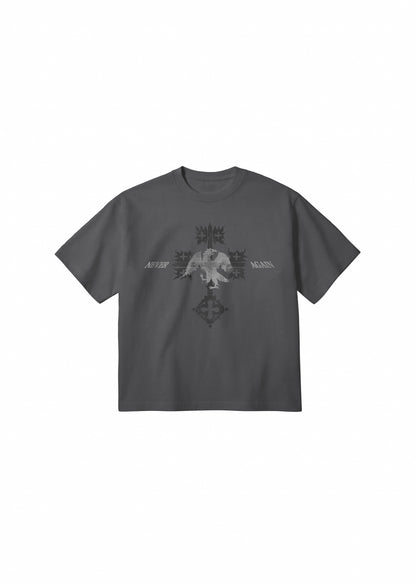 Футболка Never Again (Grey)
